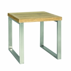 Konferenčný stôl Logan, 45 cm, dub