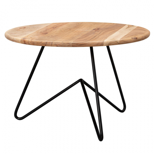 Konferenčný stolík Abda, 60 cm, agát - 1