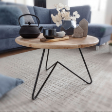Konferenčný stolík Abda, 60 cm, agát - 2