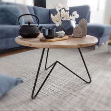 Konferenčný stolík Abda, 60 cm, agát - 3