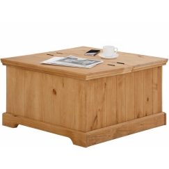 Konferenčný stolík Alia, 80 cm, borovica