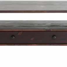 Konferenčný stolík Alois, 82 cm, hnedá - 5
