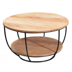 Konferenčný stolík Amara, 60 cm, agát - 7