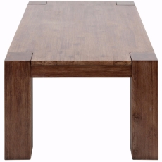 Konferenčný stolík Asiha, 120 cm, hnedá - 3