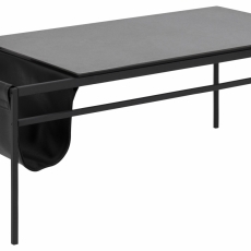 Konferenčný stolík Atalya, 115 cm, čierna - 1