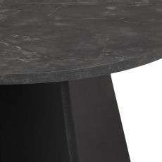 Konferenčný stolík Axis, 70 cm, čierna - 4