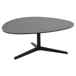Konferenčný stolík Barnsley, 100 cm, čierna