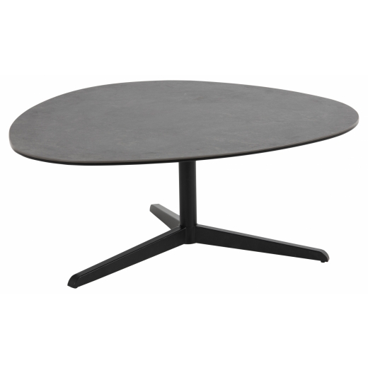 Konferenčný stolík Barnsley, 100 cm, čierna - 1