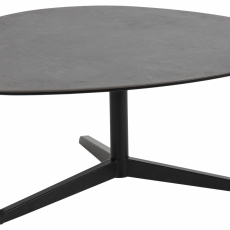 Konferenčný stolík Barnsley, 100 cm, čierna - 1