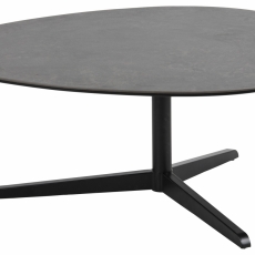 Konferenčný stolík Barnsley, 100 cm, čierna - 2