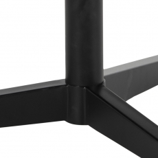 Konferenčný stolík Barnsley, 100 cm, čierna - 7