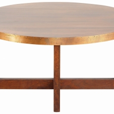 Konferenčný stolík Binde, 50 cm, hnedá - 2