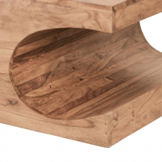 Konferenčný stolík Boha, 118 cm, masív agát - 5
