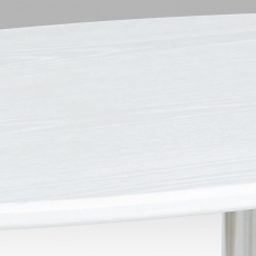 Konferenčný stolík Boris, 90 cm,  mliečne sklo - 2