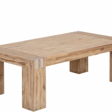 Konferenčný stolík Bosan, 130 cm, agát - 2