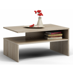 Konferenčný stolík Boston, 90 cm, dub sonoma