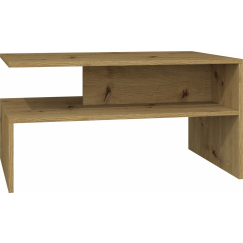 Konferenčný stolík Boston, 90 cm, dub