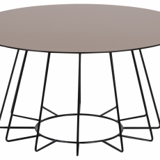 Konferenčný stolík Casia, 80 cm, čierna - 3