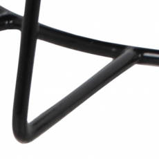 Konferenčný stolík Casia, 80 cm, čierna - 7