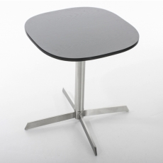 Konferenčný stolík Charlie, 60 cm, čierna - 2
