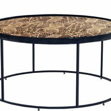 Konferenčný stolík Chloe, 91 cm, čierna - 1