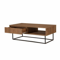 Konferenčný stolík Dále, 120 cm, orech - 4
