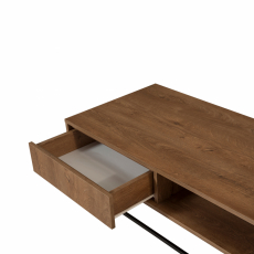 Konferenčný stolík Dále, 120 cm, orech - 5