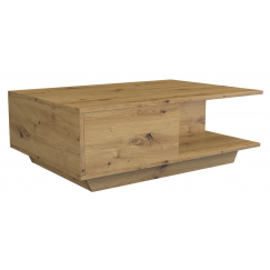 Konferenčný stolík Denver, 90 cm, dub