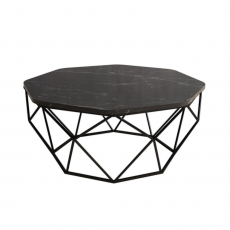Konferenčný stolík Diamond, 90 cm, čierna - 1