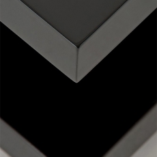 Konferenčný stolík Dijone, 140 cm, čierna - 3
