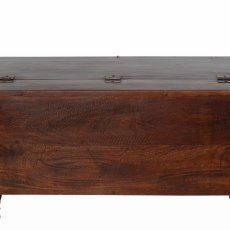 Konferenčný stolík Dita, 100 cm, hnedá - 6
