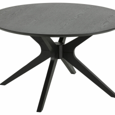 Konferenčný stolík Duncan, 80 cm, čierna - 1