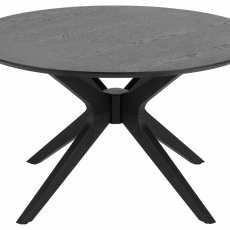 Konferenčný stolík Duncan, 80 cm, čierna - 2