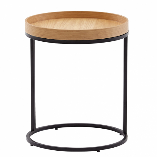 Konferenčný stolík Elea, 55 cm, hnedá - 1