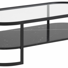 Konferenčný stolík Elki, 56 cm, čierna - 1