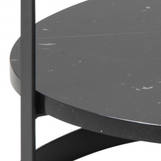 Konferenčný stolík Elki, 56 cm, čierna - 8