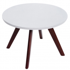 Konferenčný stolík Erik, 60 cm, nohy cappuccino - 1