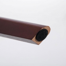 Konferenčný stolík Erik, 60 cm, nohy cappuccino - 6