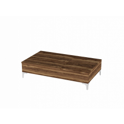 Konferenčný stolík Esinti, 121 cm, orech
