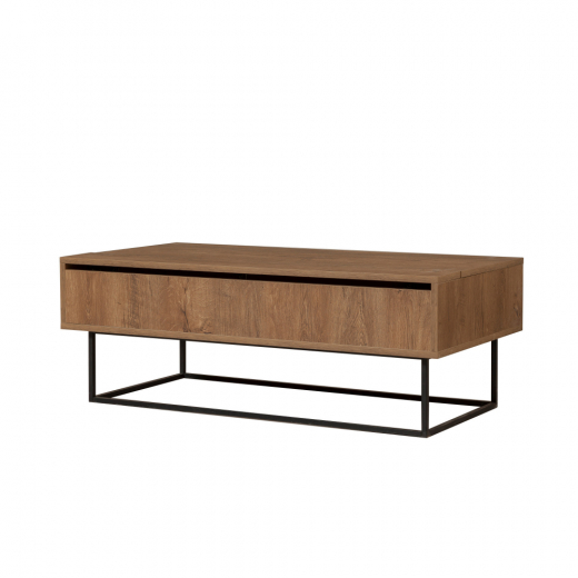 Konferenčný stolík Est, 120 cm, orech - 1