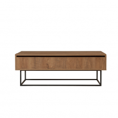 Konferenčný stolík Est, 120 cm, orech - 4