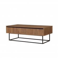Konferenčný stolík Est, 120 cm, orech