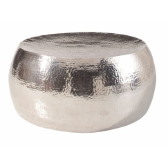 Konferenčný stolík Gero, 83 cm, strieborná