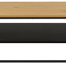Konferenčný stolík Gila, 120 cm, divoký dub - 2