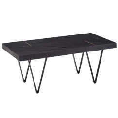 Konferenčný stolík Goren, 100 cm, prírodné drevo
