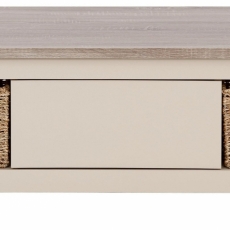 Konferenčný stolík Grace, 120 cm, krémová - 2