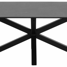 Konferenčný stolík Heaven, 130 cm, čierna - 2