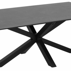 Konferenčný stolík Heaven, 130 cm, čierna - 1
