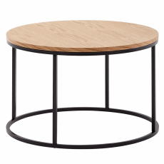 Konferenčný stolík Henrik, 70 cm, dub - 1