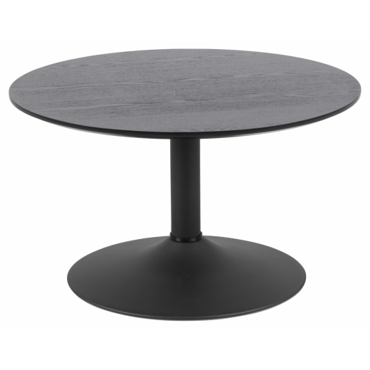 Konferenčný stolík Ibiza, 70 cm, čierna - 1